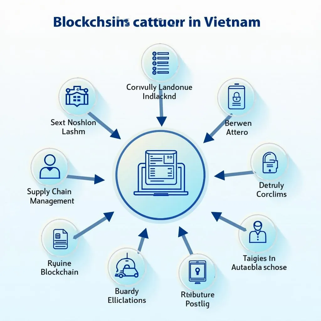 Blockchain ứng dụng rộng rãi tại Việt Nam