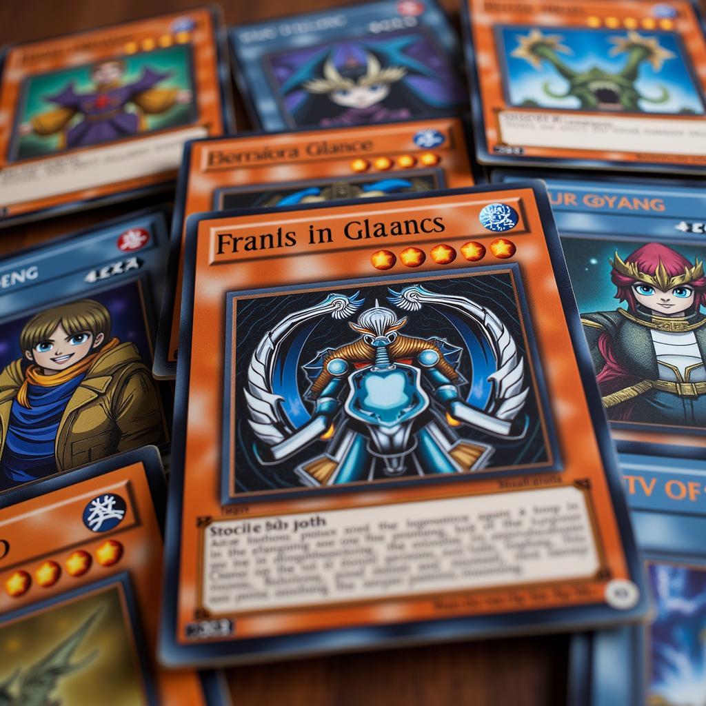 Bộ Bài Yugioh Cổ Điển