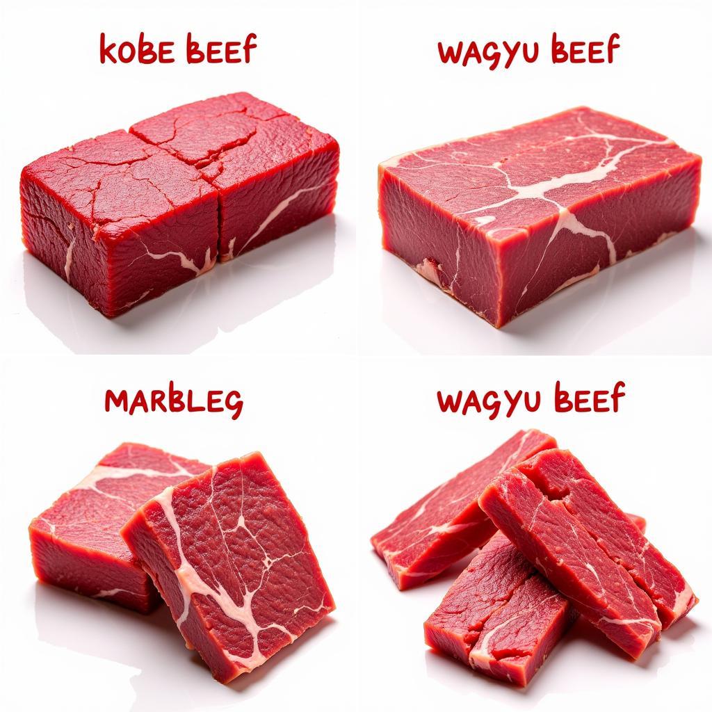 Phân biệt bò Kobe và bò Wagyu