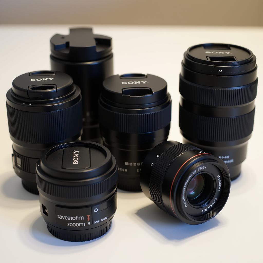 Bộ Lens Sony Cho Người Mới