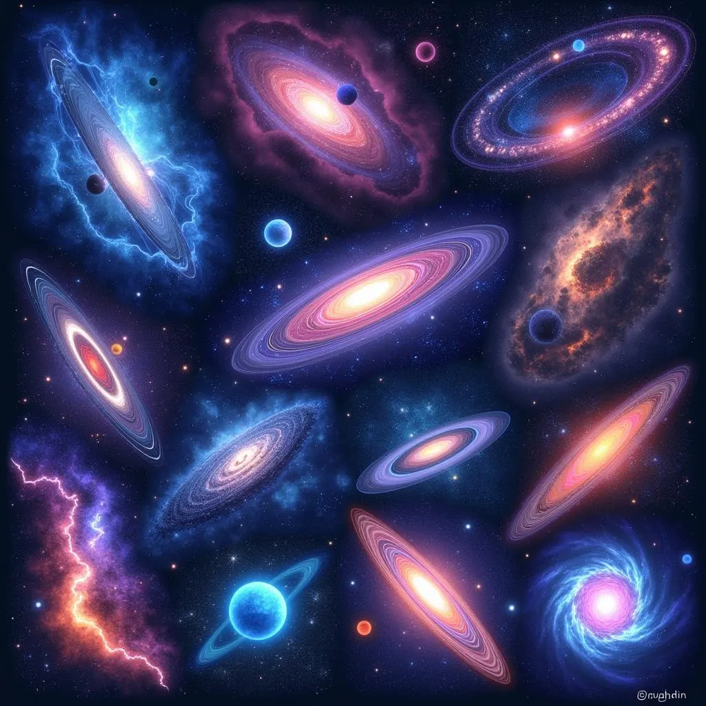 Bộ sưu tập anime galaxy