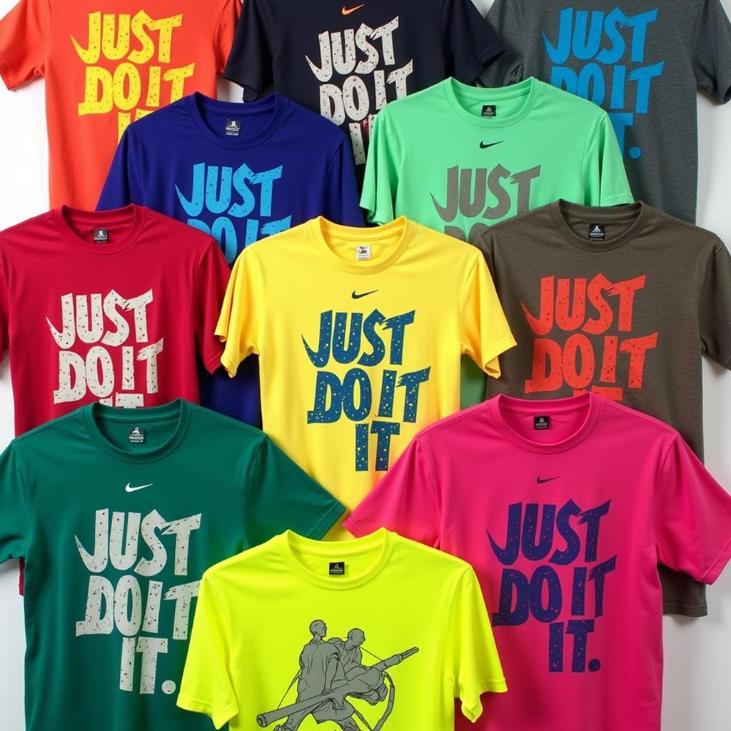 Bộ sưu tập áo Nike Just Do It mới