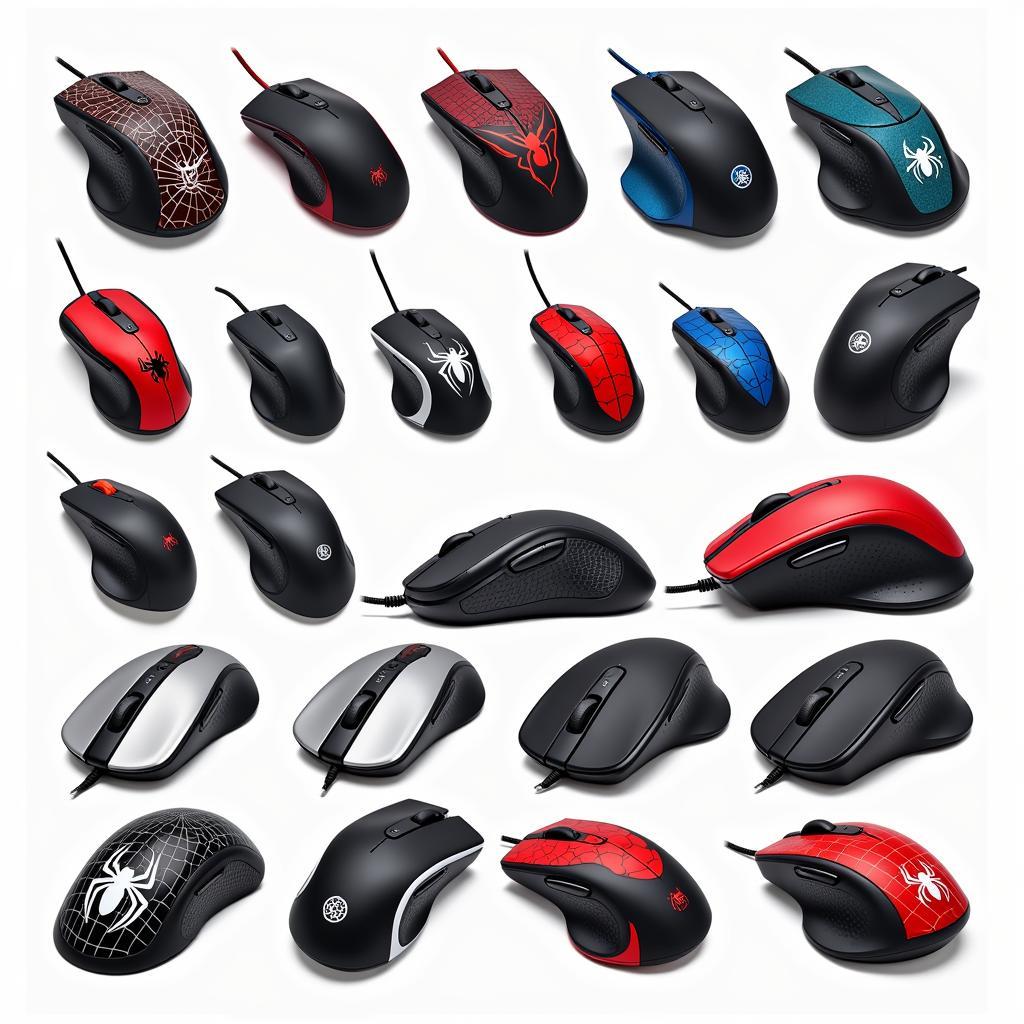 Bộ Sưu Tập Chuột Logitech Spiderman