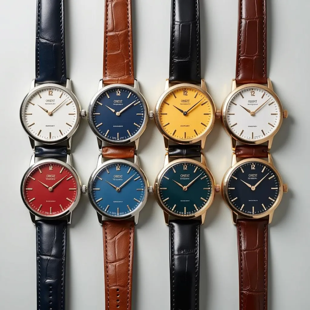 Bộ Sưu Tập Đồng Hồ Orient Bambino Gen 5