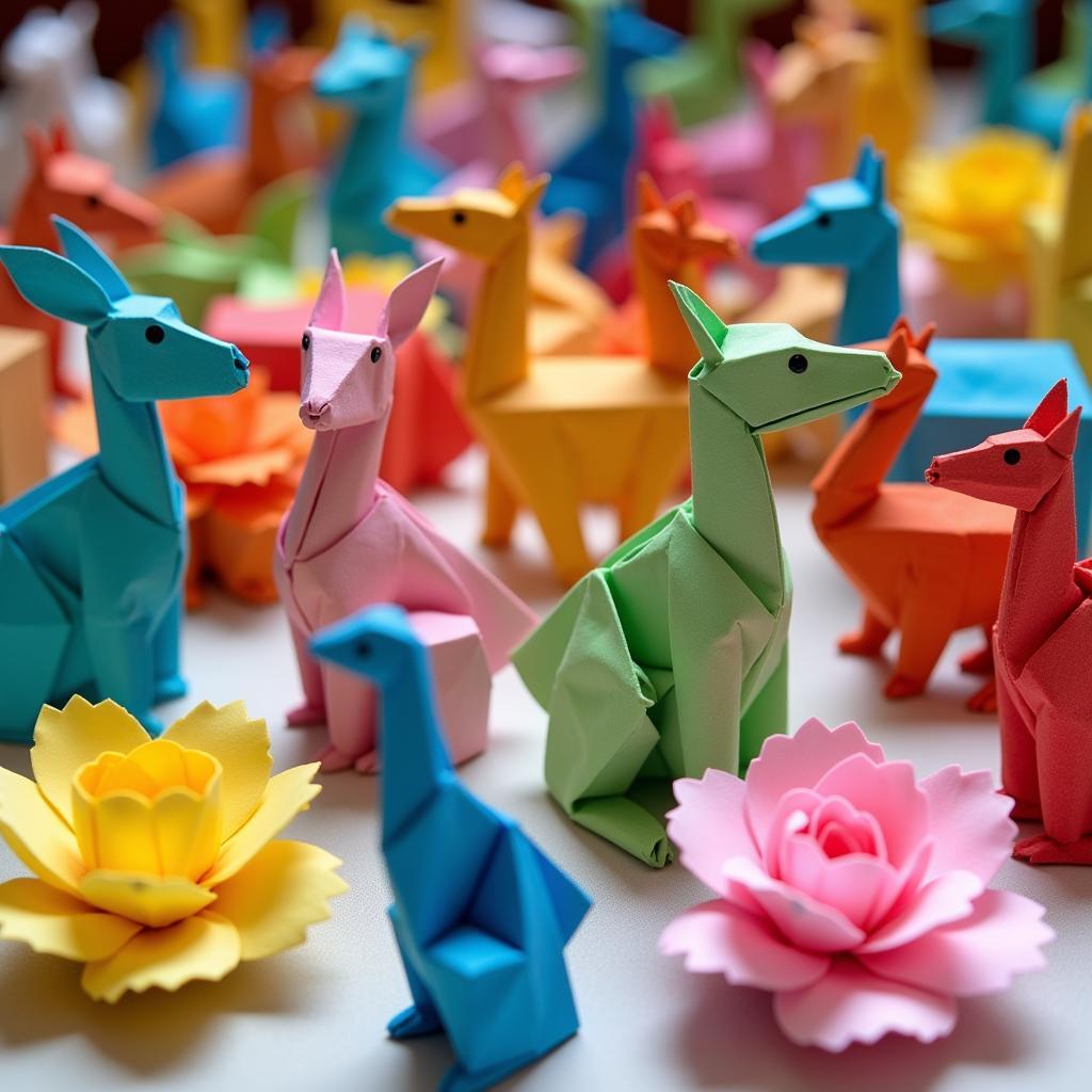 Bộ Sưu Tập Origami Đa Dạng