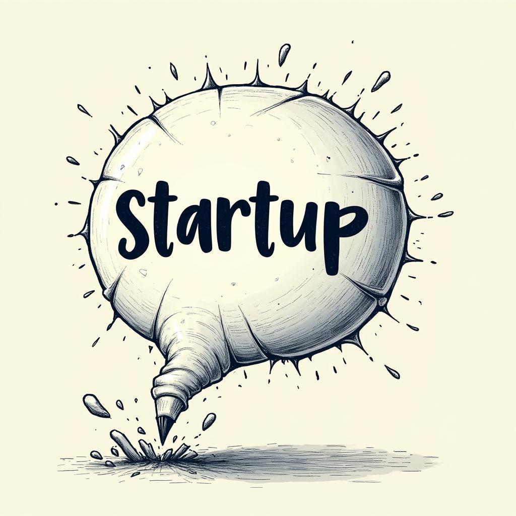 Bong bóng startup vỡ