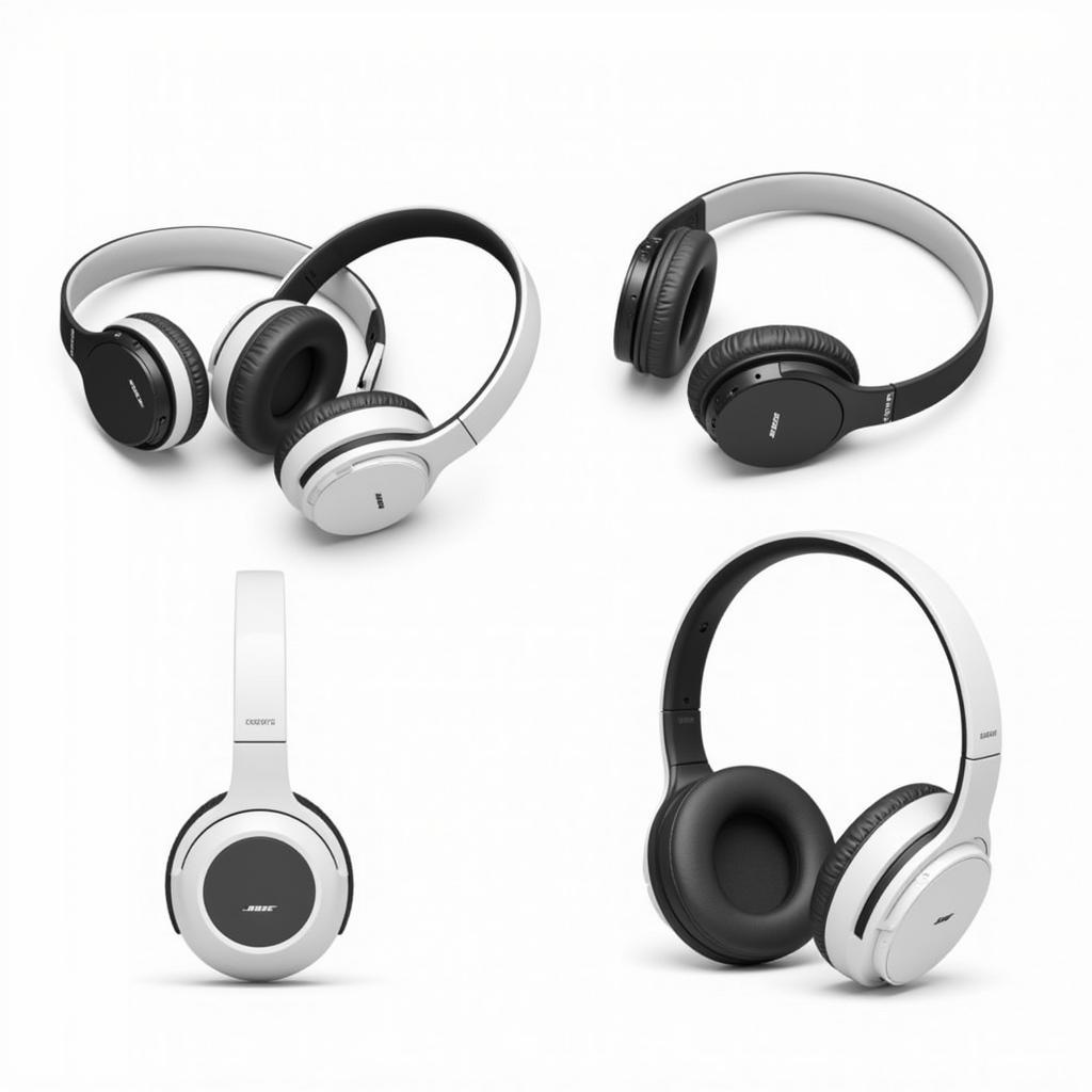 Bose QC35 II cũ - Thiết kế