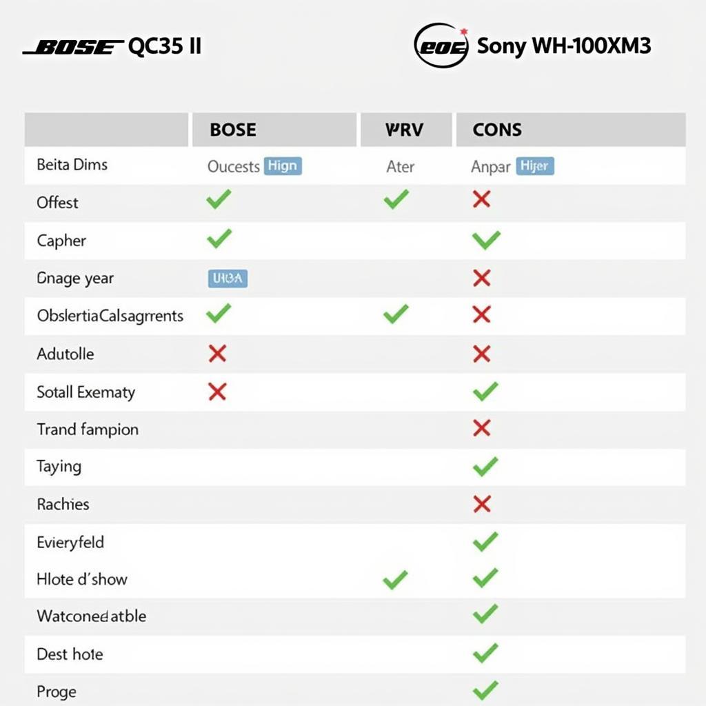 Bose QC35 II So Sánh