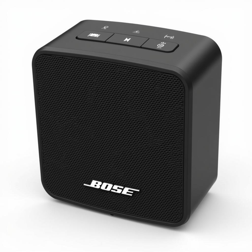 Thiết kế Bose Soundlink 3 cũ