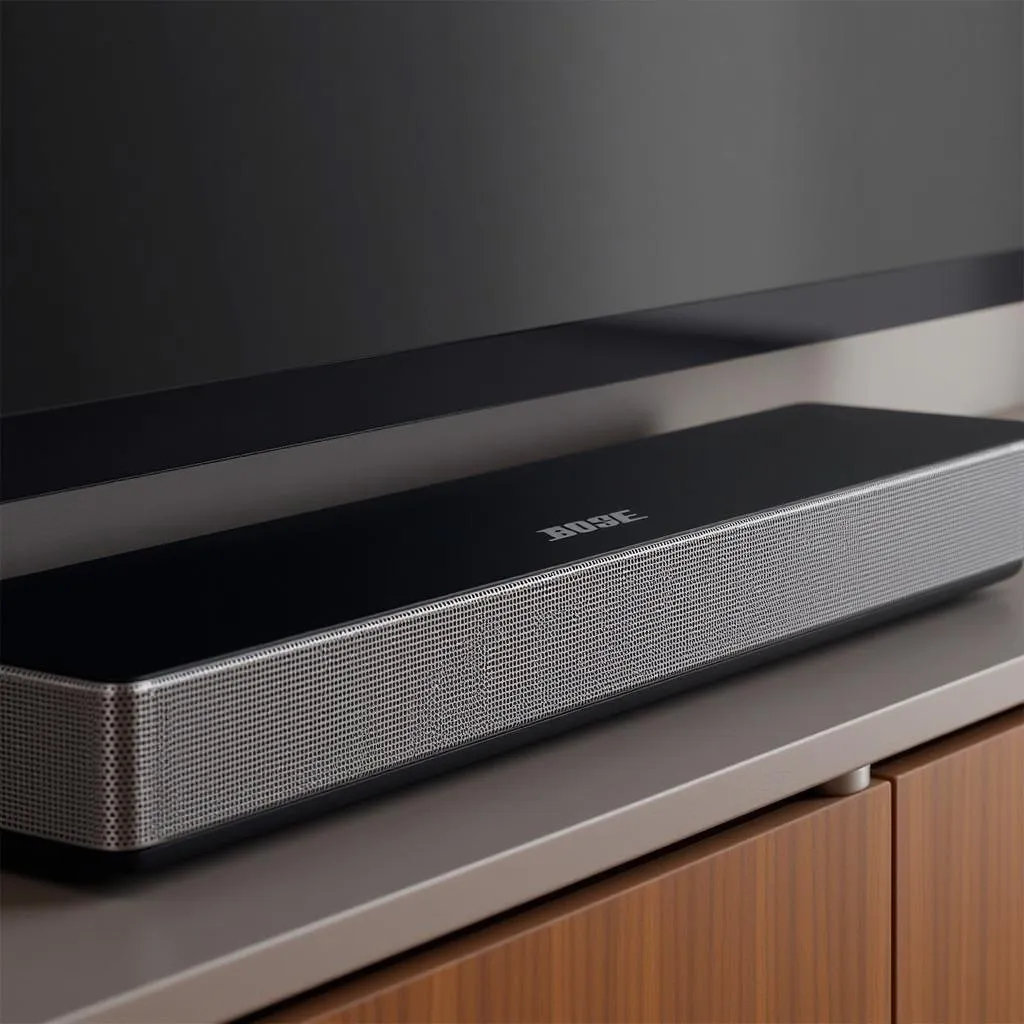 Loa Bose SoundTouch 300 với thiết kế hiện đại