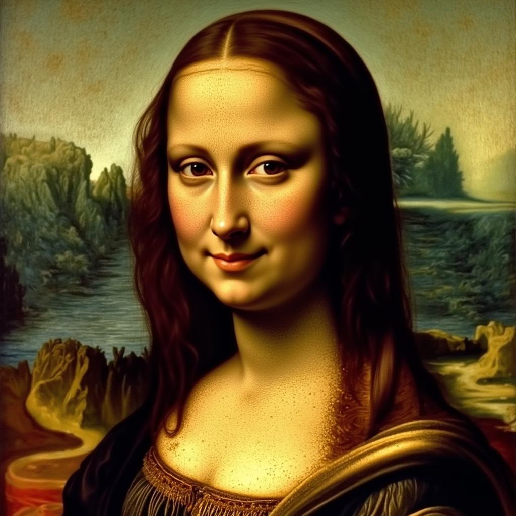 Bức chân dung nàng Mona Lisa - Leonardo da Vinci