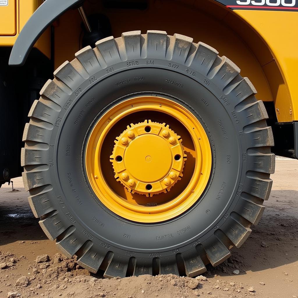 Bucyrus-Erie 4250-W: Biểu tượng của ngành khai thác mỏ Hoa Kỳ