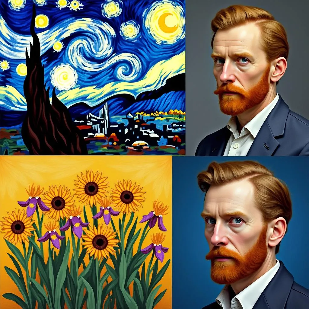 Các Bức Tranh Nổi Tiếng Của Van Gogh