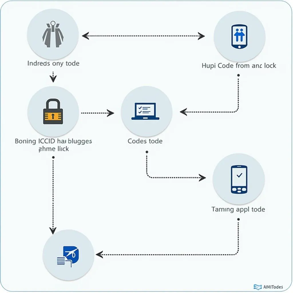 Các bước unlock iPhone Lock