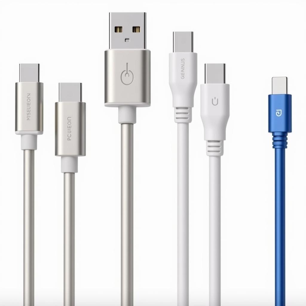 Các Loại Cáp USB-C Xiaomi