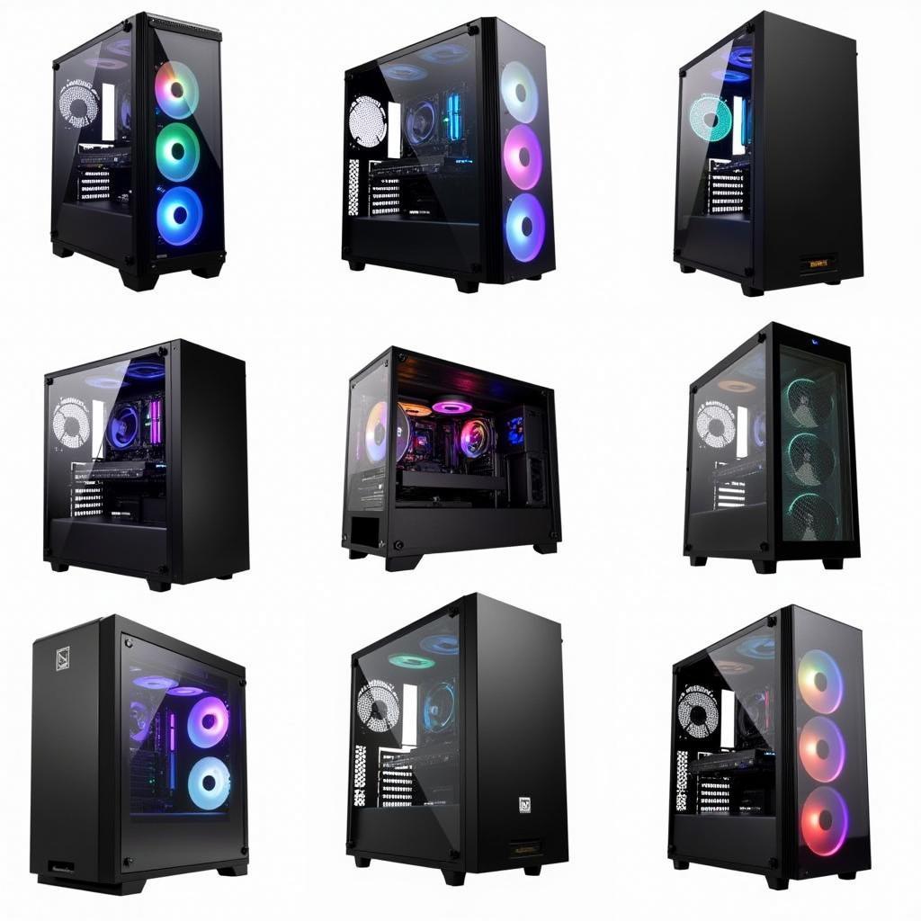 Các Loại Case Máy Tính Mid Tower