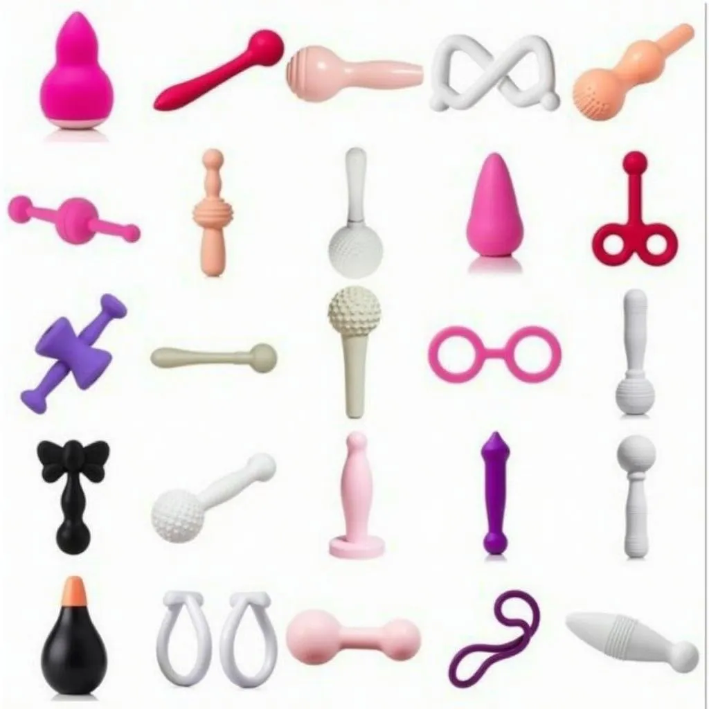 Popular types of adult toys for couples