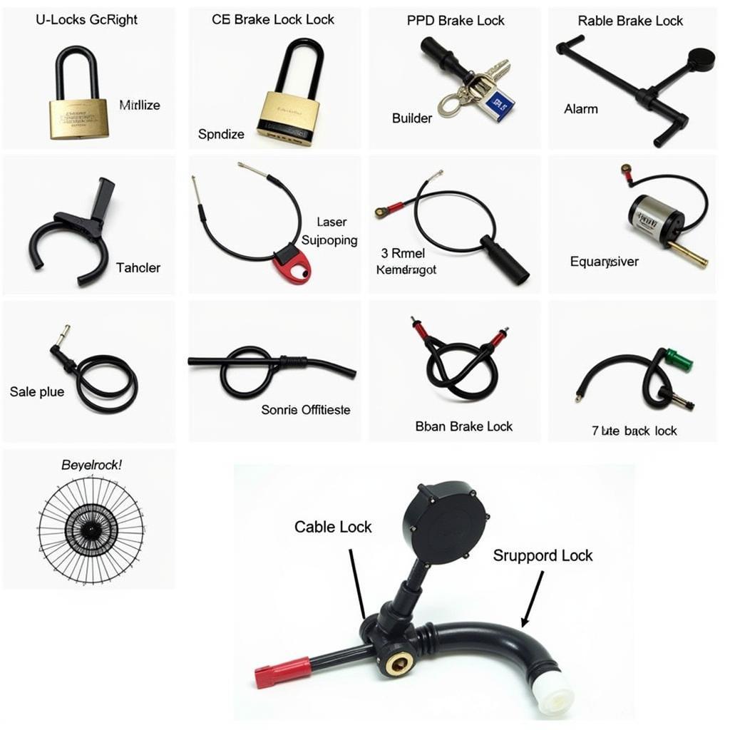 Types of Disc Brake Locks