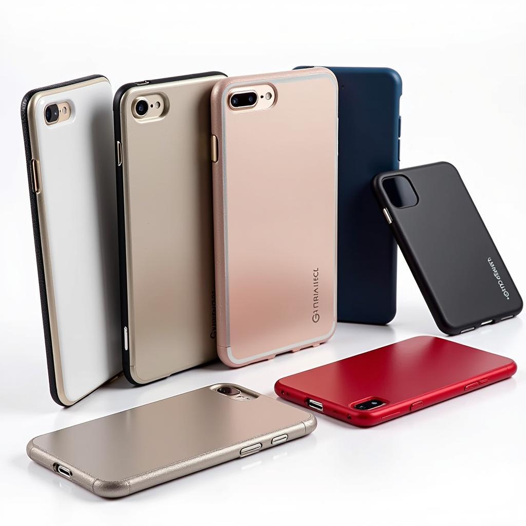 Các loại khung viền iPhone 7 Plus