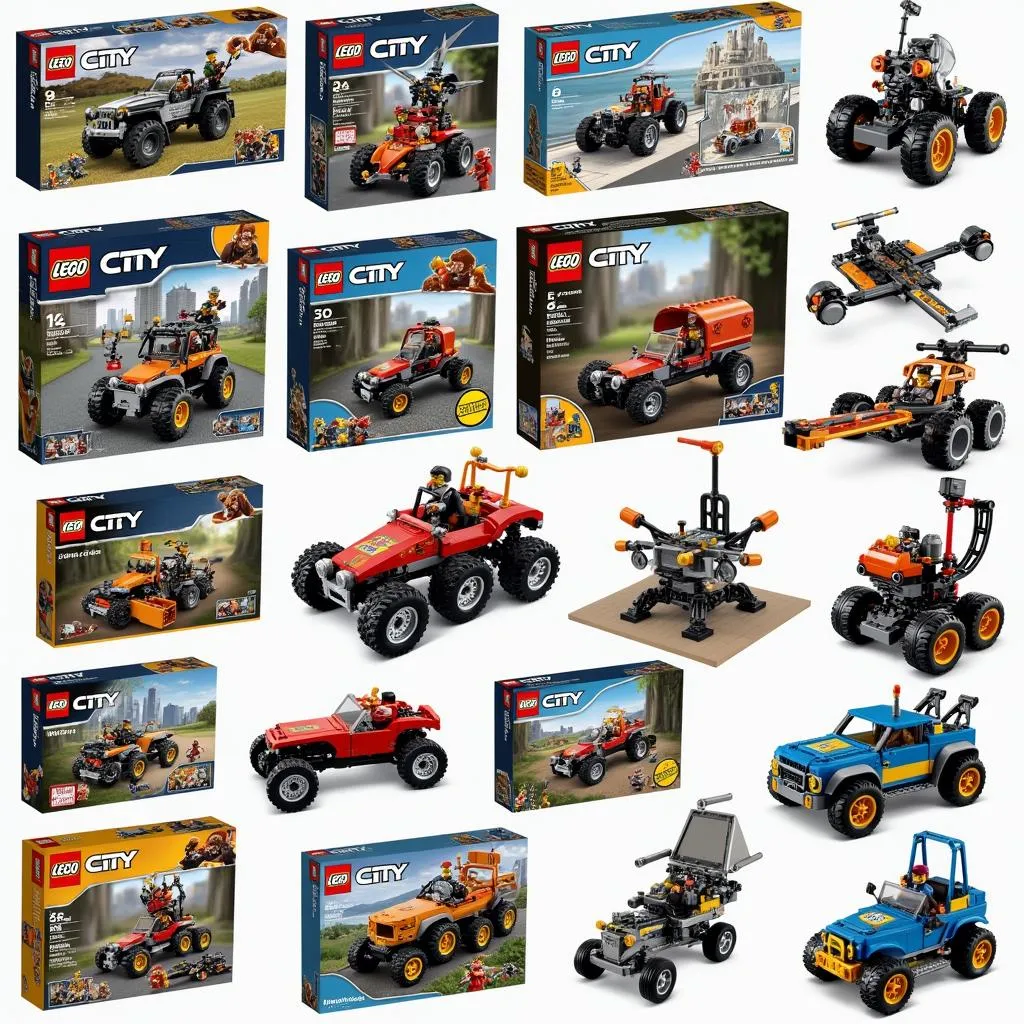 Các loại Lego