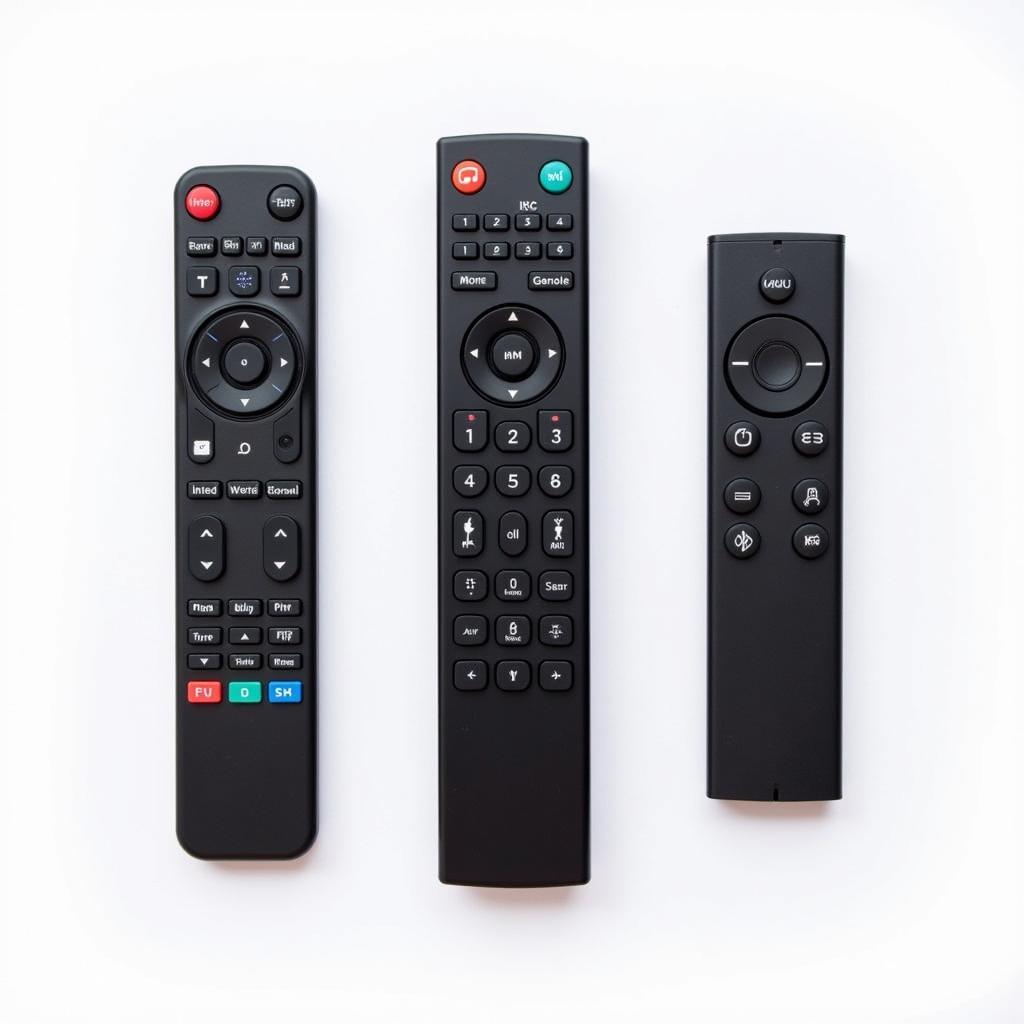 Các loại remote FPT Play Box