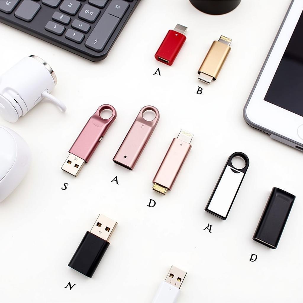 Các loại USB cho iPhone 7