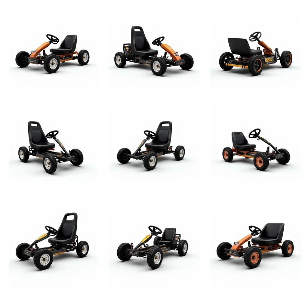 Các loại xe go-kart điện