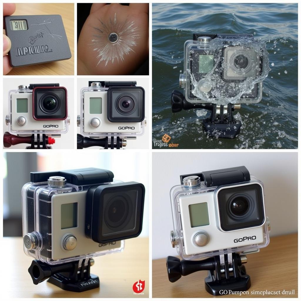 Các Lỗi Thường Gặp Trên GoPro