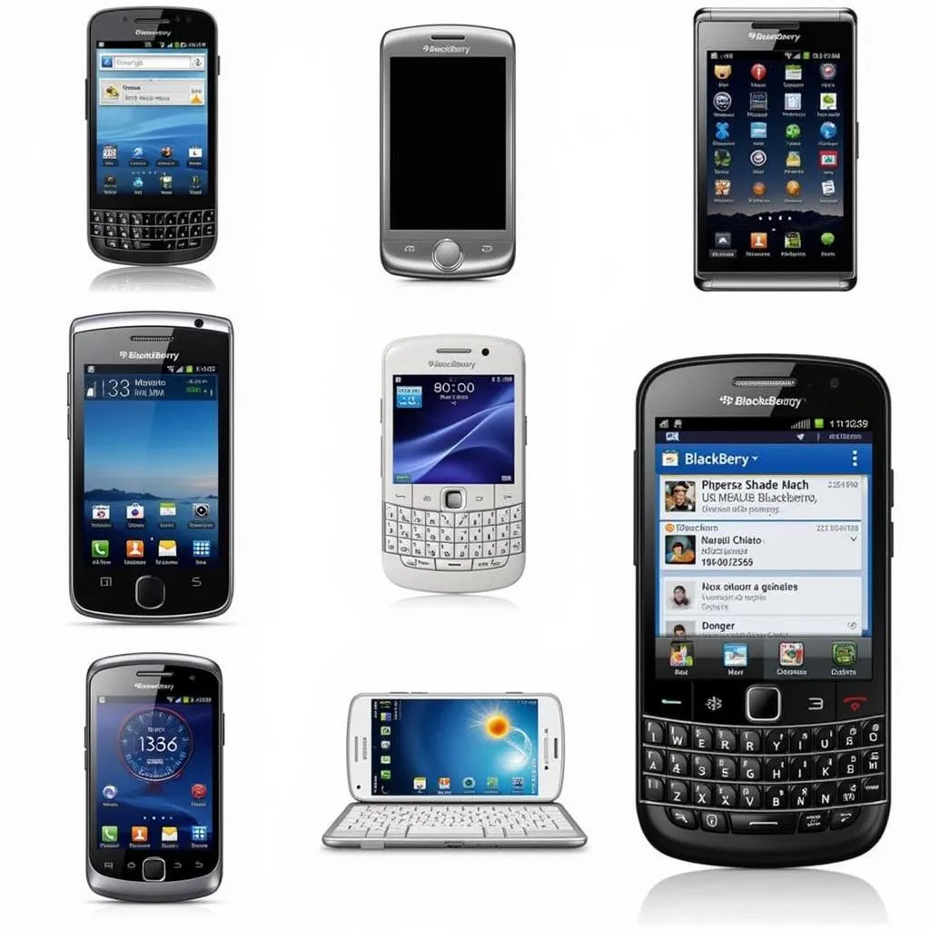 Các mẫu điện thoại BlackBerry Android