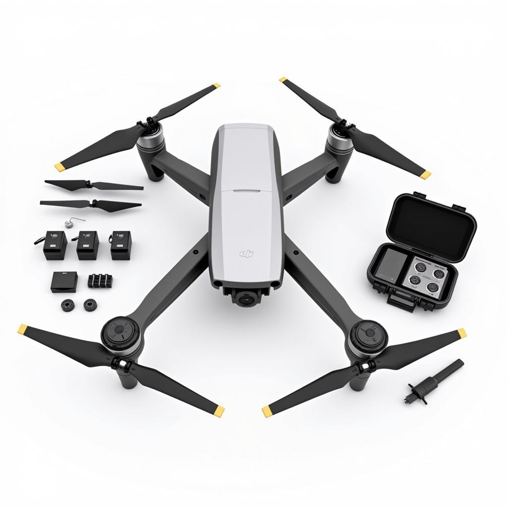 Các Phụ Kiện Của DJI Inspire 2