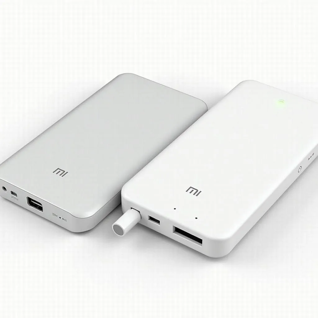 Các Loại Sạc Dự Phòng Xiaomi