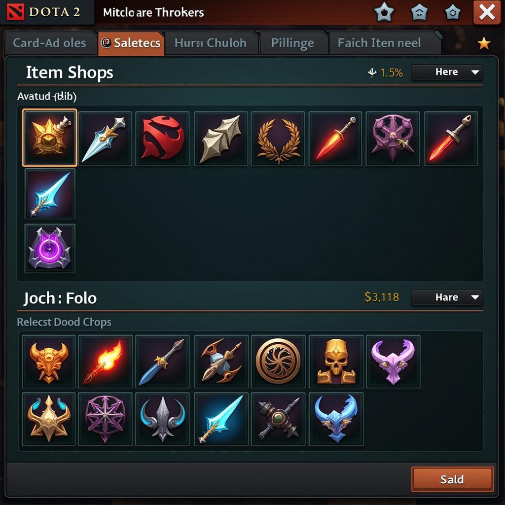 Cách Ép Đồ Dota