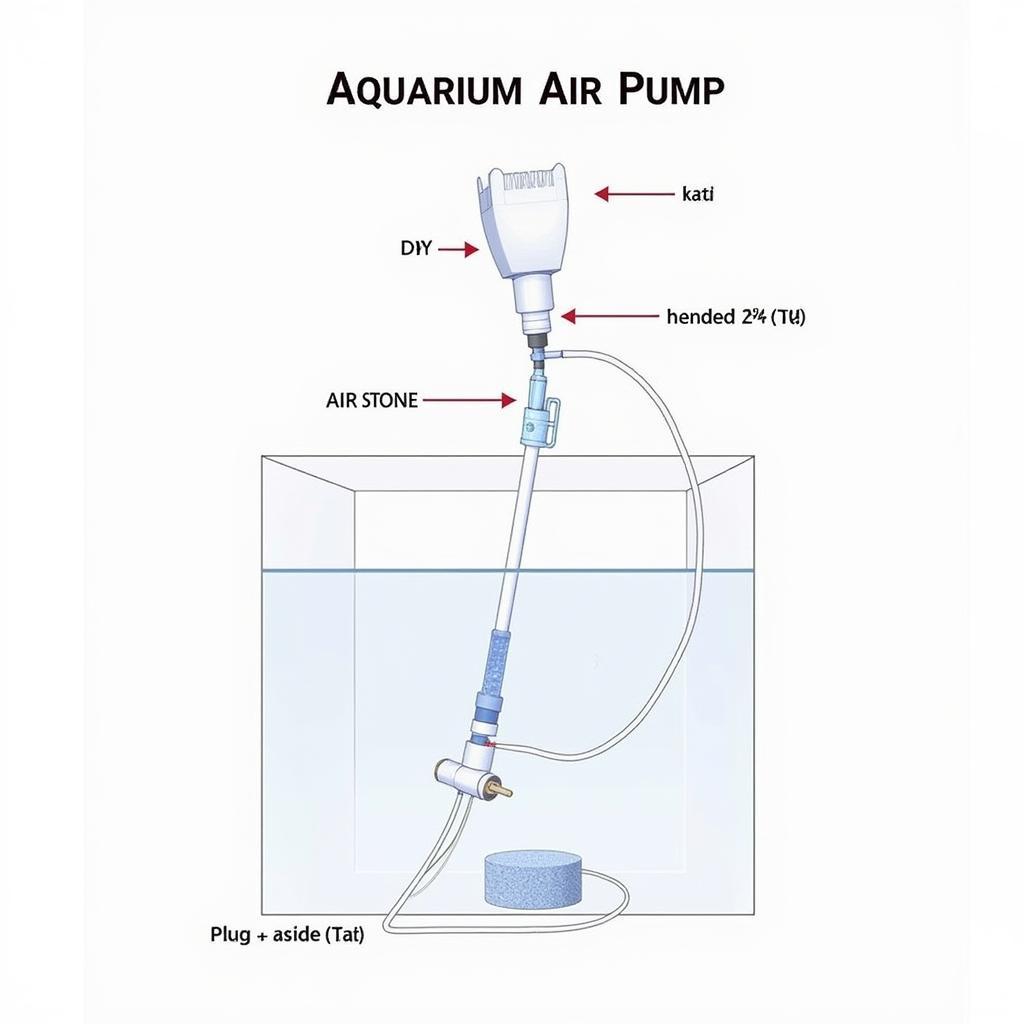 Cách Lắp Đặt Máy Bơm Hơi Hồ Cá