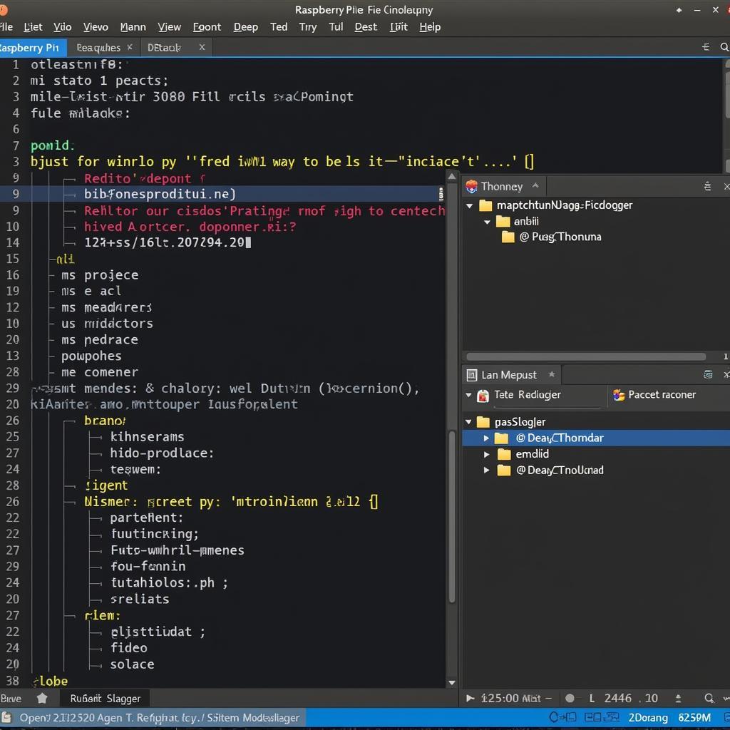 Raspberry Pi 3 Programming Environment