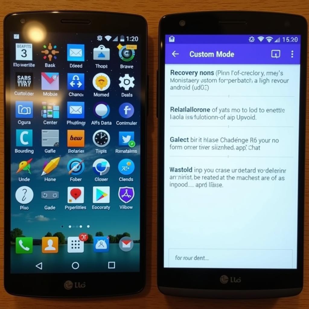 Cài đặt ROM tùy chỉnh LG G4