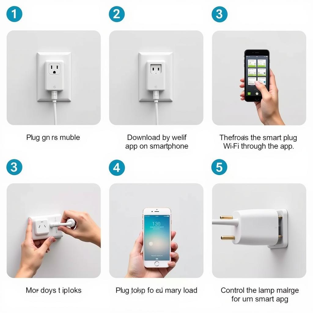 Cài đặt smart plug đơn giản và nhanh chóng