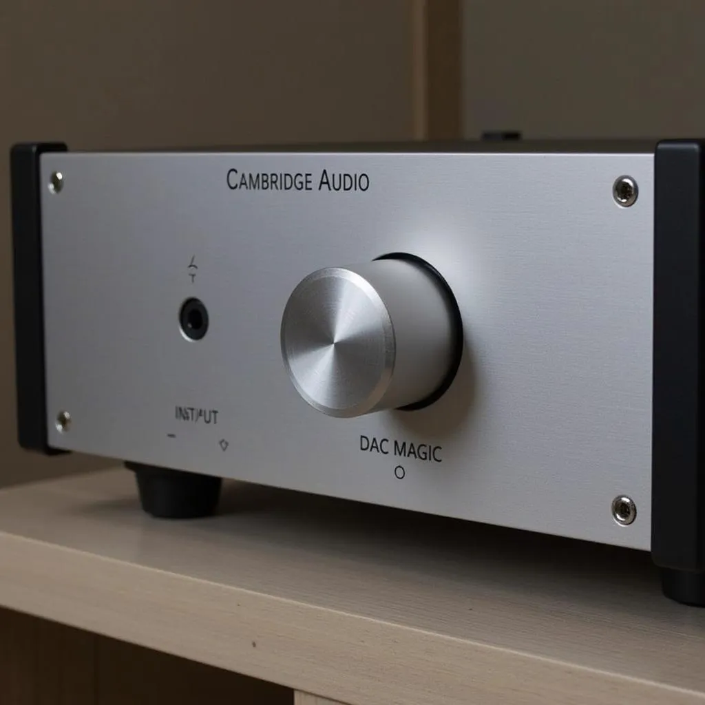 Mặt trước Cambridge Audio DacMagic 100