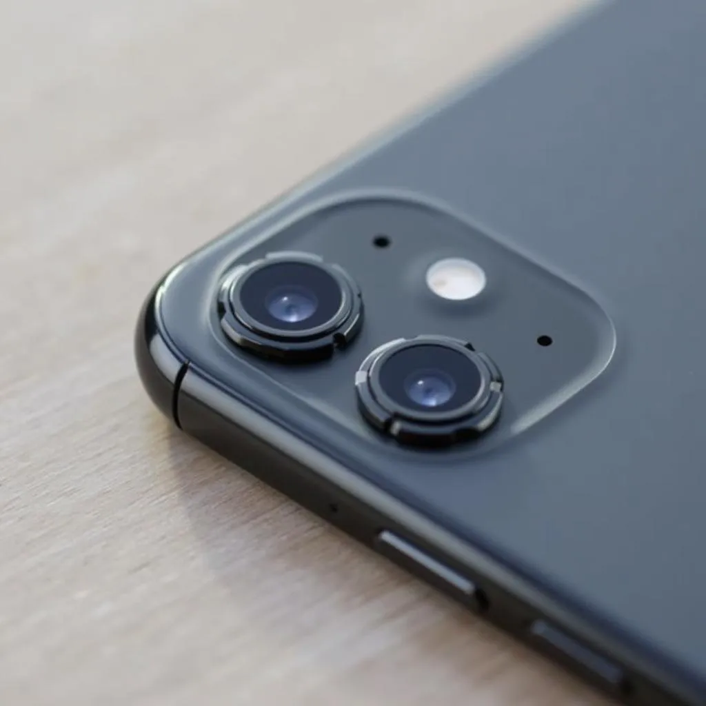 Camera kép iPhone 7 Plus góc nhìn kép