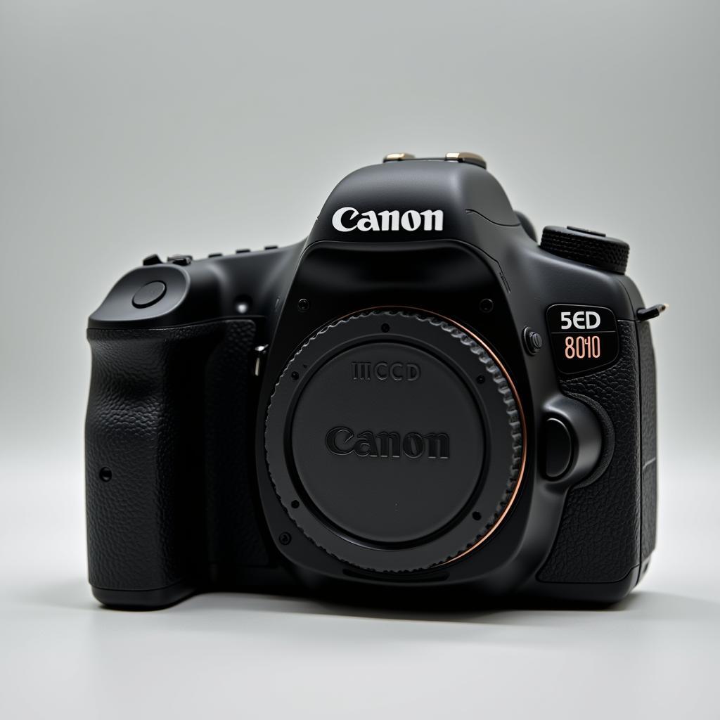 Canon 5D Mark II - Thiết kế bên ngoài