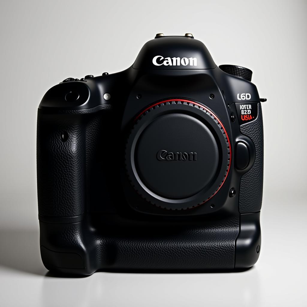 Canon 5D Mark III - Thiết kế bên ngoài