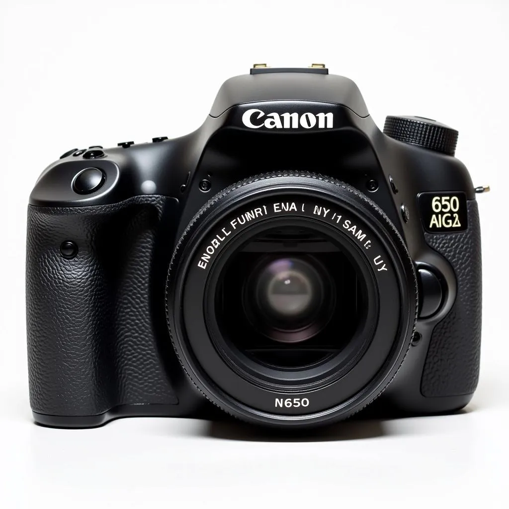 Canon 650D Mặt Trước