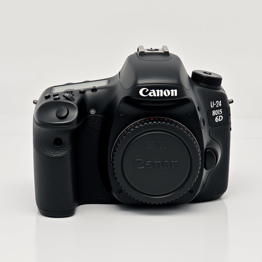 Canon 6D cũ ngoại hình