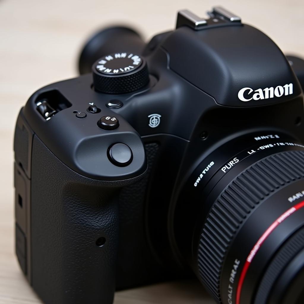 Canon 7D Mark II Thiết Kế