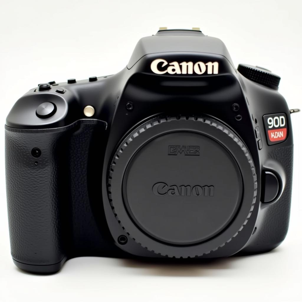 Canon 90D cũ - Thiết kế