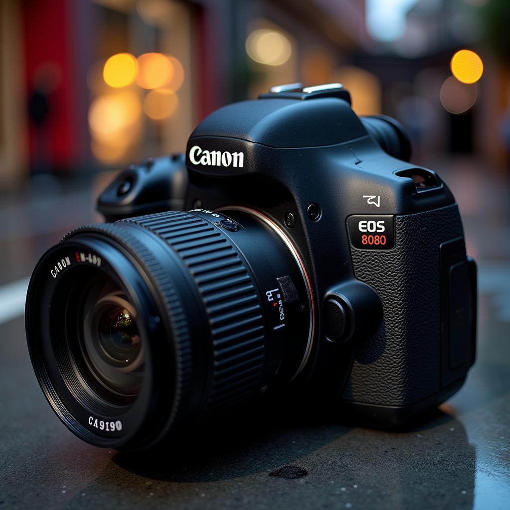 Canon EOS 800D Cảm Biến