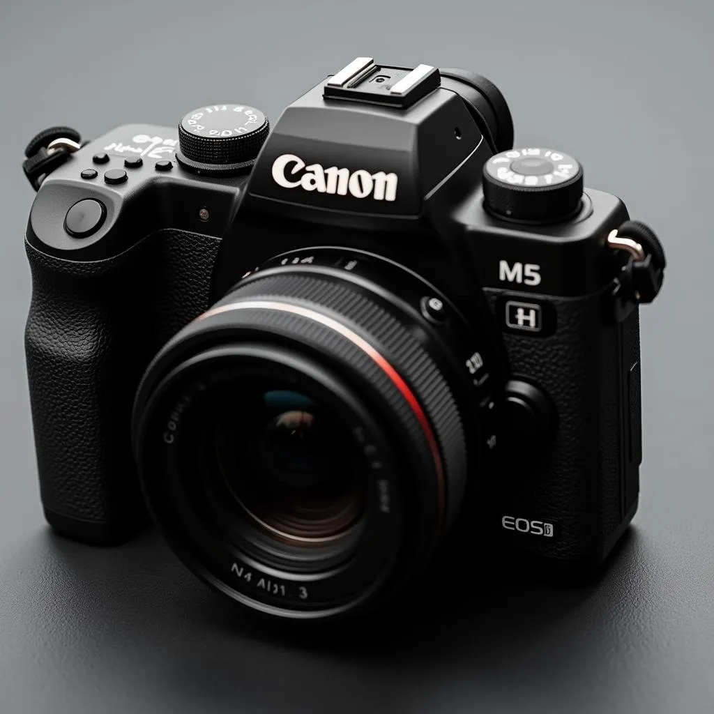 Canon EOS M5: Thiết Kế