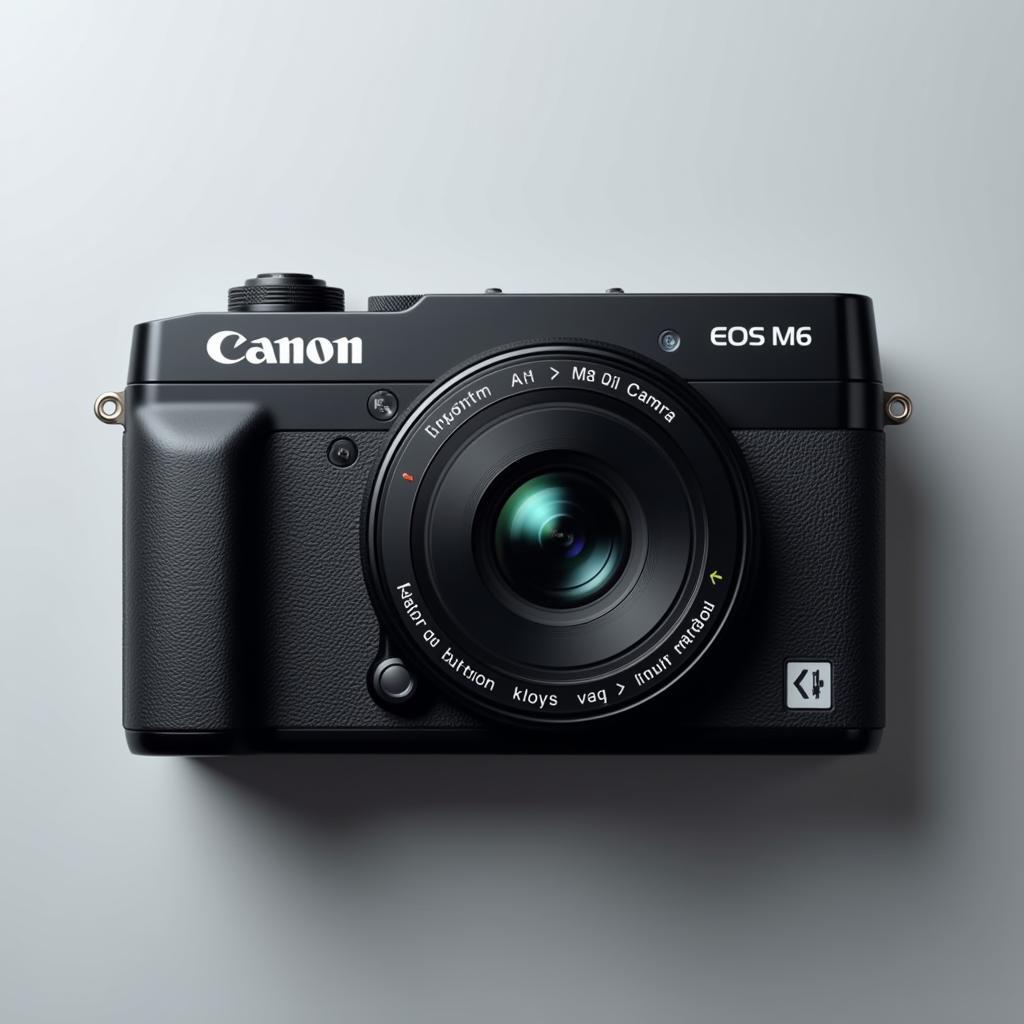 Canon EOS M6 Mark II Thiết kế