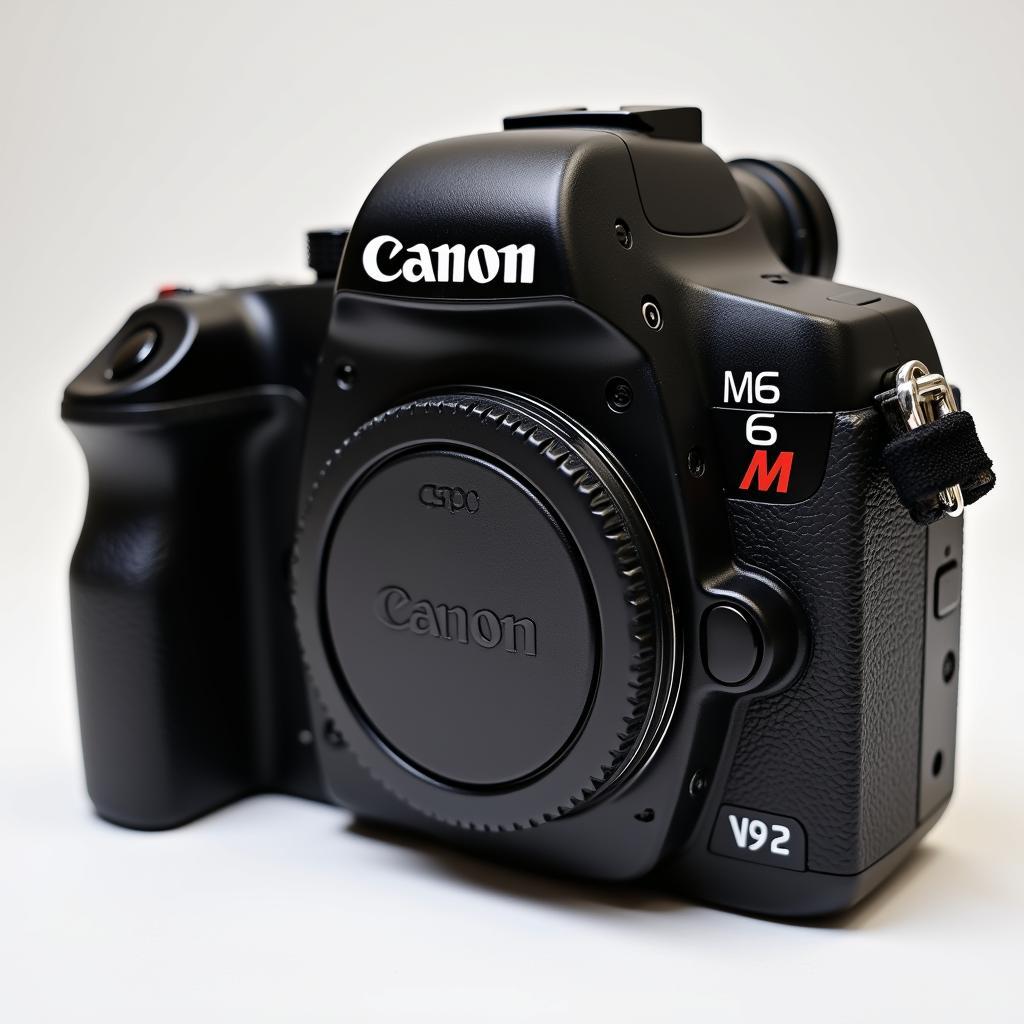 Canon M6 Mark II cũ với thiết kế nhỏ gọn