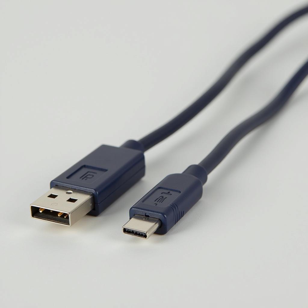 Cáp 2 Đầu USB Loại A và Loại C