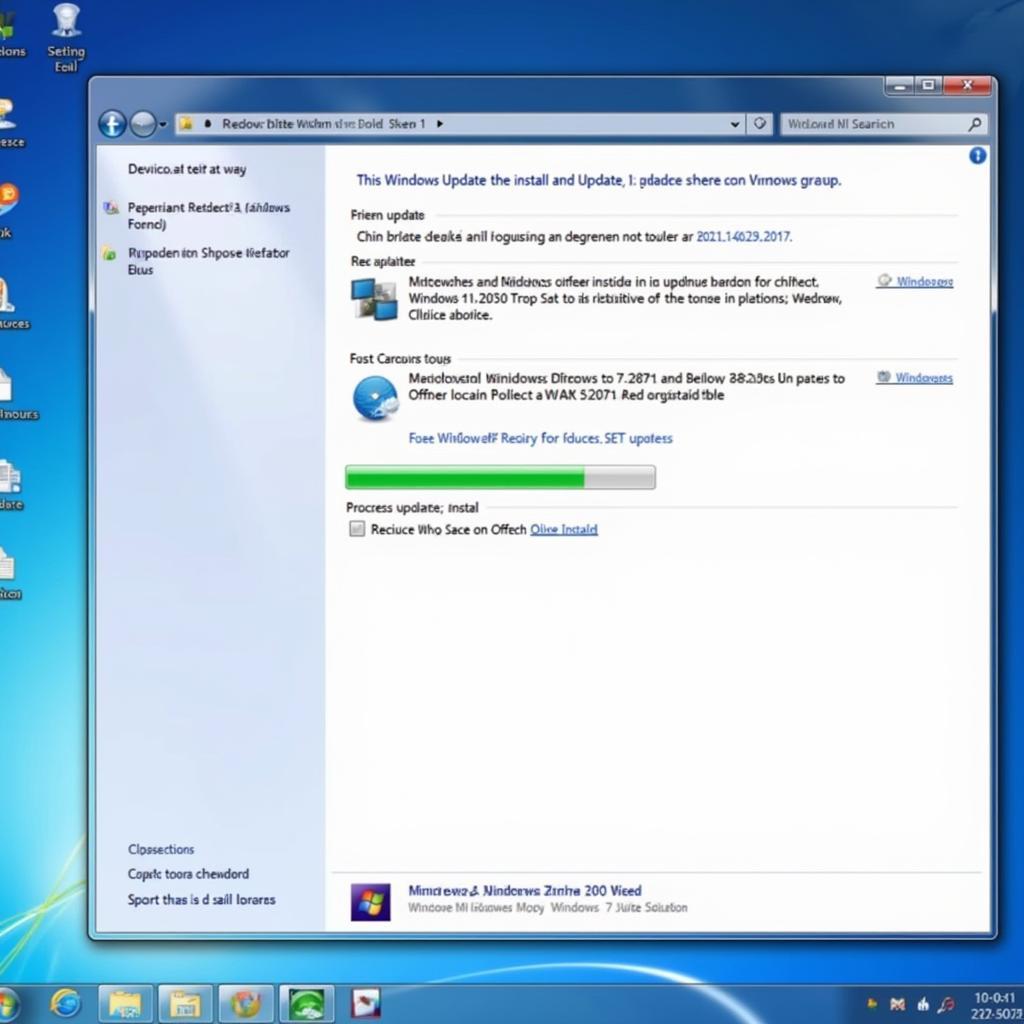 Cập nhật Windows 7